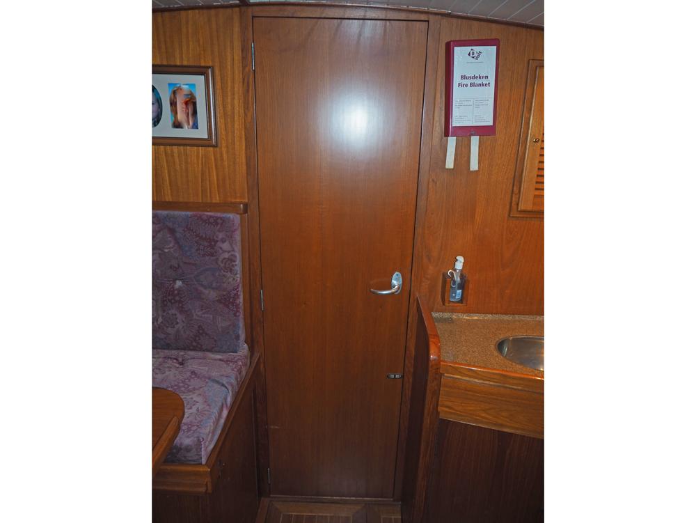 Voorschip, Accommodatie